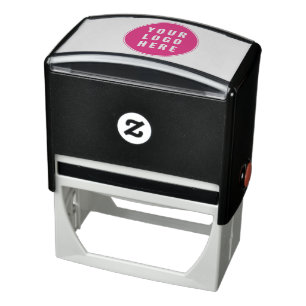 Simple Business Logo Professional Office Manager Self-inking Stamp