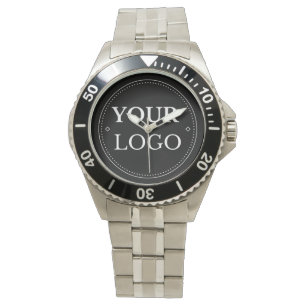 Simple Business Logo Promotional Branded Watch