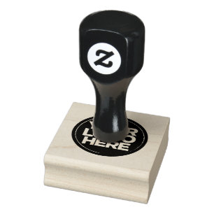 Simple Business Logo Replacement Rubber Stamp