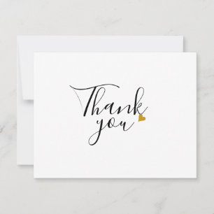 Simple Business Thank You Card