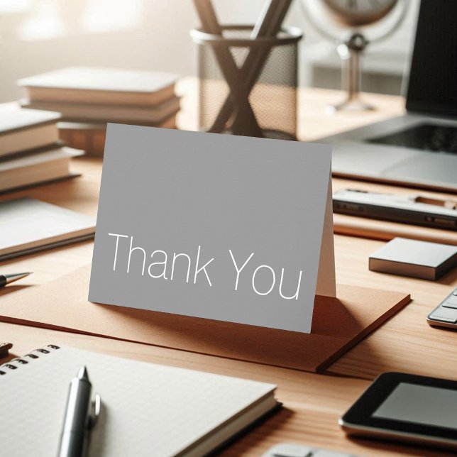 Simple Business Thank You Cards (Creator Uploaded)