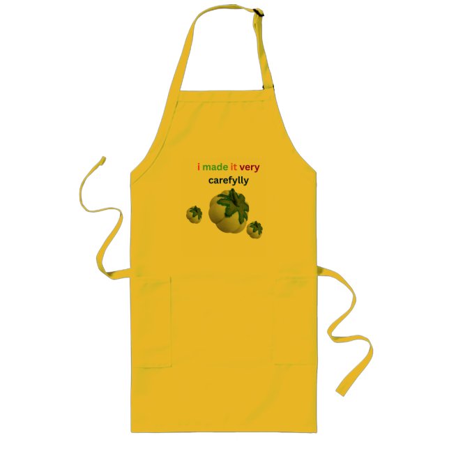 Simple but very looking good Classic Tee Long Apron (Front)