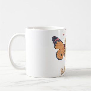 Simple Butterfly Nigeria Nature Coffee Mug