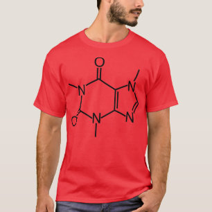 Simple Caffeine Structure 1 T-Shirt