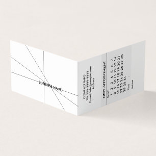 Simple Calendar Business Card