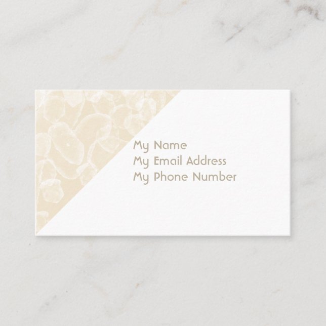 Simple Calling Card (Front)