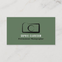Simple Camera Icon, Photographer, Photography