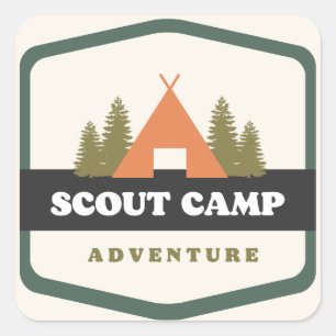 Simple Camping / Outdoors Sticker   mountain vibes
