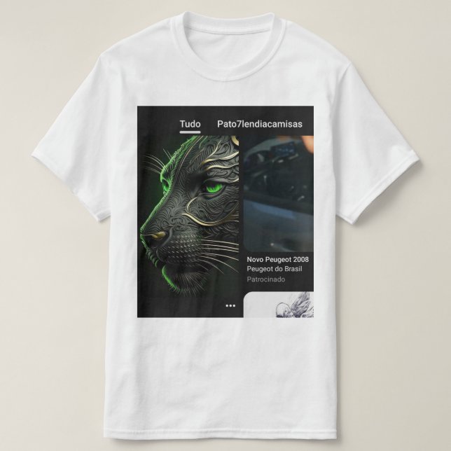 Simple canoe shirt (Design Front)