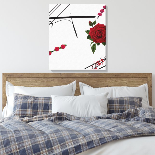 simple  canvas print (Insitu(Bedroom))