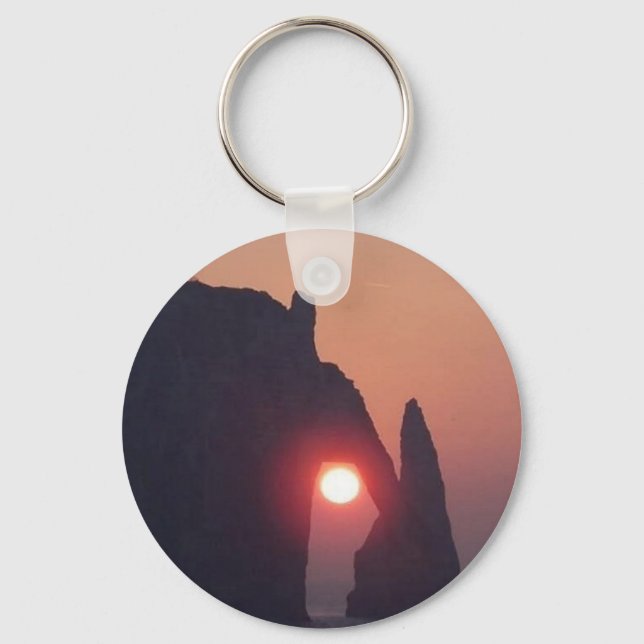 Simple card key ring (Front)
