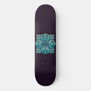 Simple Celtic Square Skateboard