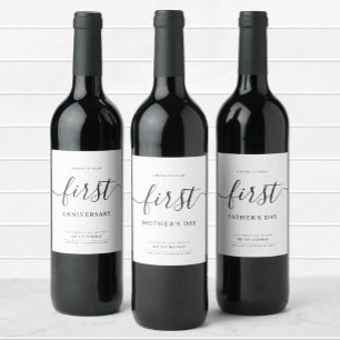 Simple Cheers to Your First Personalised Wine Label