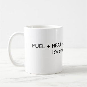 SIMPLE CHEMISTRY COFFEE MUG