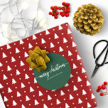 Simple Chic Calligraphy Merry Christmas Green Classic Round Sticker<br><div class="desc">Simple Chic Calligraphy Merry Christmas Green Classic Round Sticker</div>