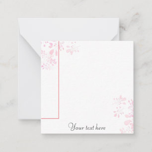 Simple chic card