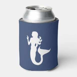 SIMPLE CHIC MERMAID SILHOUETTE STYLE   CAN COOLER