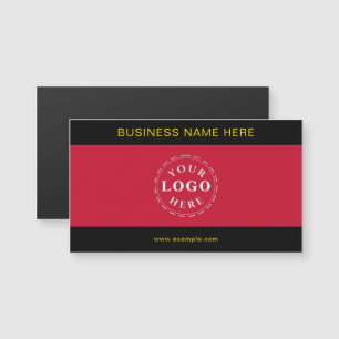 Simple Chic Personalised Magnetic Business Card