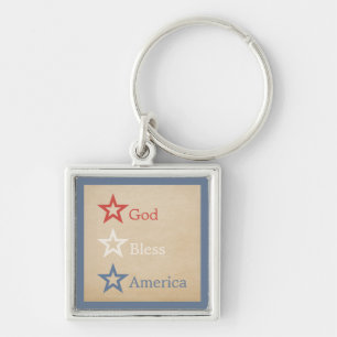 Simple Chic Stars Keychain