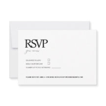 Simple Chic • Stylish Modern Minimalist • Elegant