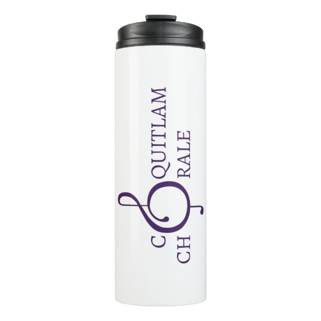 Simple Chorale Tumbler (Front)