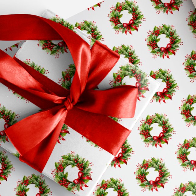 Simple Christmas Botanical  Wrapping Paper (Creator Uploaded)