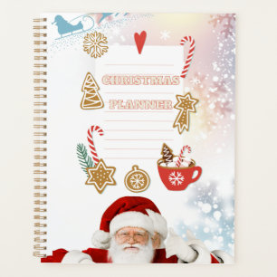 Simple Christmas organizer - planner