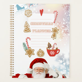 Simple Christmas organizer - planner