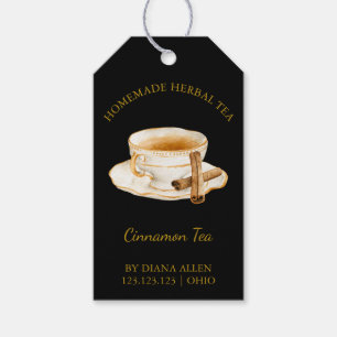 Simple Cinnamon Tea Hang Tag