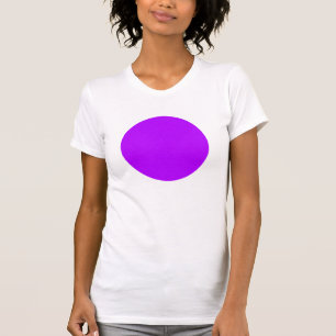Simple Circle - Blue Purple T-Shirt