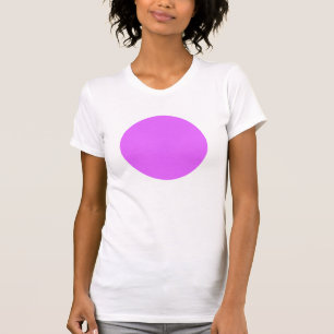 Simple Circle - Light Purple T-Shirt