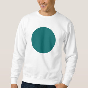 Simple Circle - Moss Green Sweatshirt