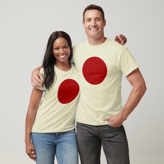 Simple Circle - Ruby T-Shirt (Unisex)