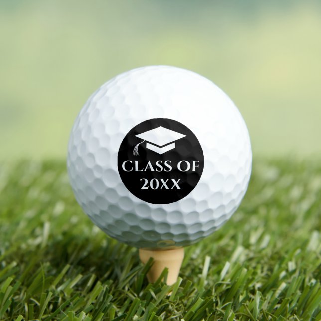 Simple Class of Graduation Golf Balls (Insitu Tee)