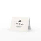 Simple Classic Black and White Photo Graduation 