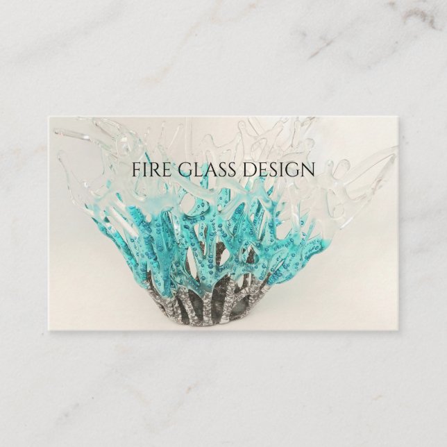 Simple classic double side business card (Front)