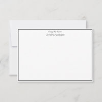 Simple Classic Living the Dream Custom Name