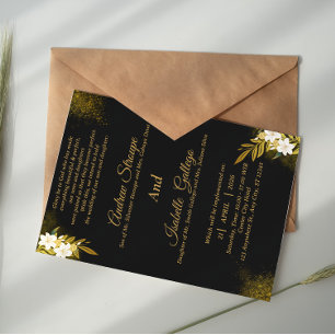 Simple Classic Photo Save the Date Invitation