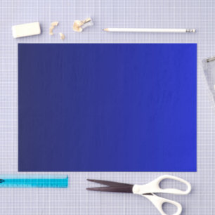 Simple Classy Blue Gradient Tissue Paper