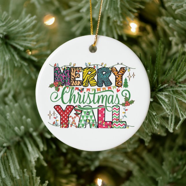 Simple Classy Christmas Ornament (Tree)