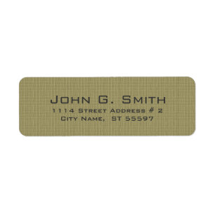 Simple Clean Beige Linen Burlap Texture
