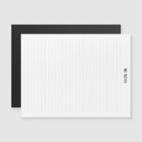 Simple Clean Minimalist Dotted Lines personalise