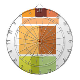 Simple Clean Modern Minimal Dartboard