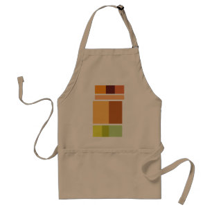 Simple Clean Modern Minimal Standard Apron