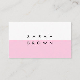 Simple & Clean Photography Business Cards