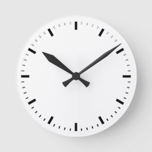 Simple Clock Template - Create Your Own / custom
