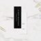 Simple Clothing Black Hanging display Price Tag