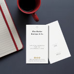 Simple Clothing Boutique  White Price tag<br><div class="desc">This price tag does much more than tell the customer the price of the clothing item. It has your business name, your social media name and your website. You can also add your favourite tag line. This is on a white background. Change the font to suit your style. All the...</div>