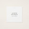 Simple Clothing Store Square Swing Price Tag