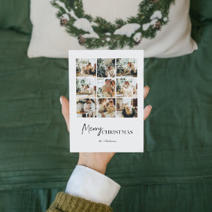 Simple Collage Family Photo   Merry Christmas